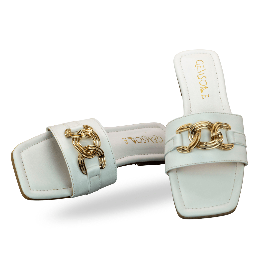 White buckle - Image 2