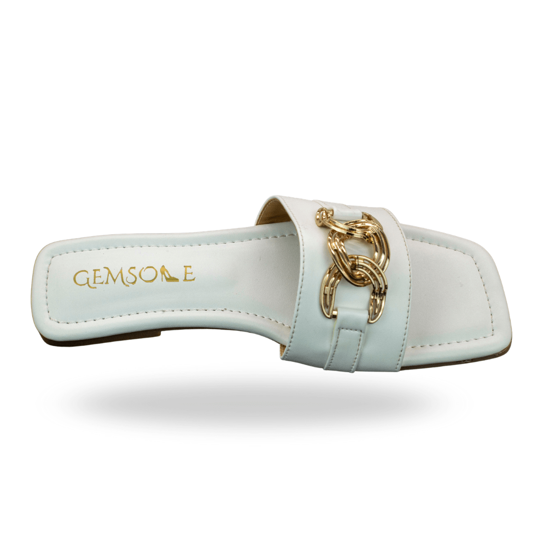 White buckle - Image 3