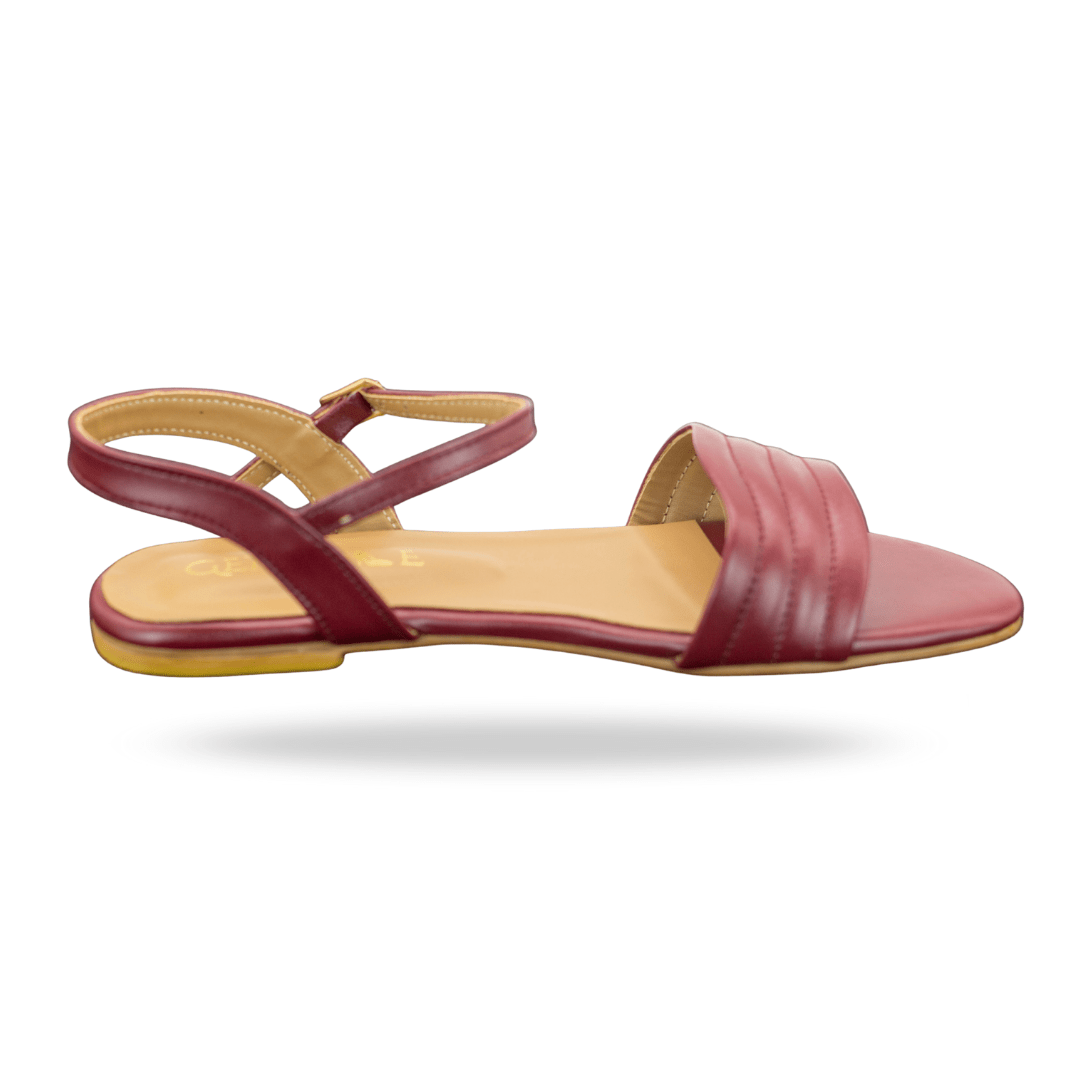Maroon Casual Sandals - Image 5